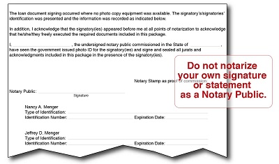 Solving the conundrum of 'Notary identity certification'